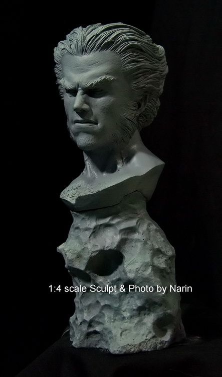 Statue Wolverine 1/4 par Narin L15-1