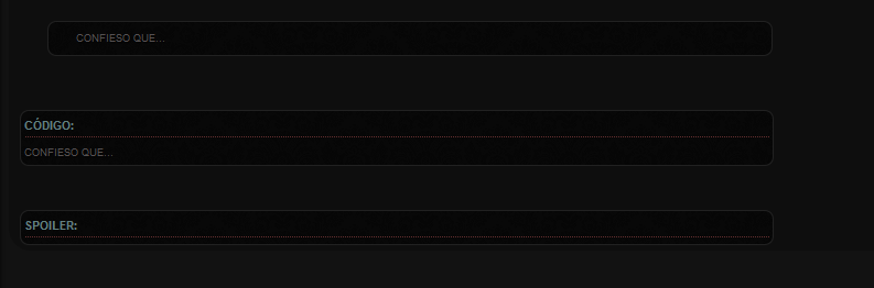 "Modificar el spoiler, código & cita" Citarspoilercode