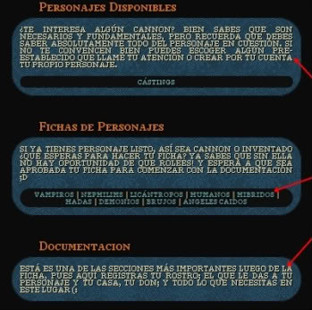 ¿Cómo tener este efecto de lista en la descripción de subforo? Fondoforoslinks-1