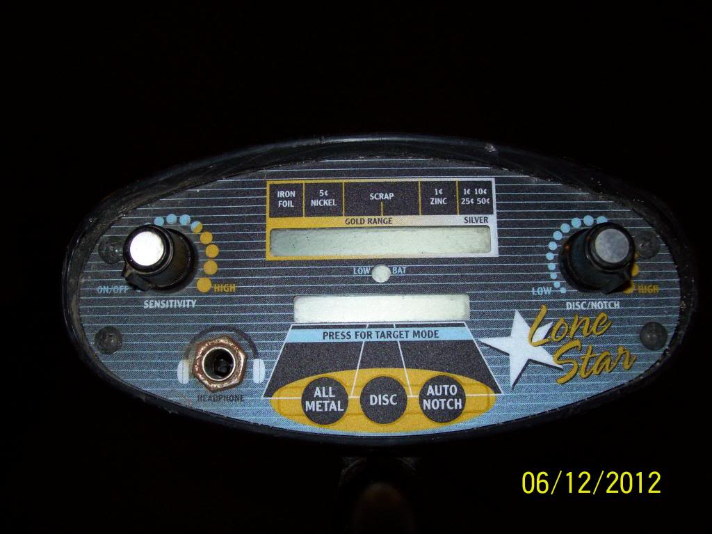 lone star metal detector for sale  Me002