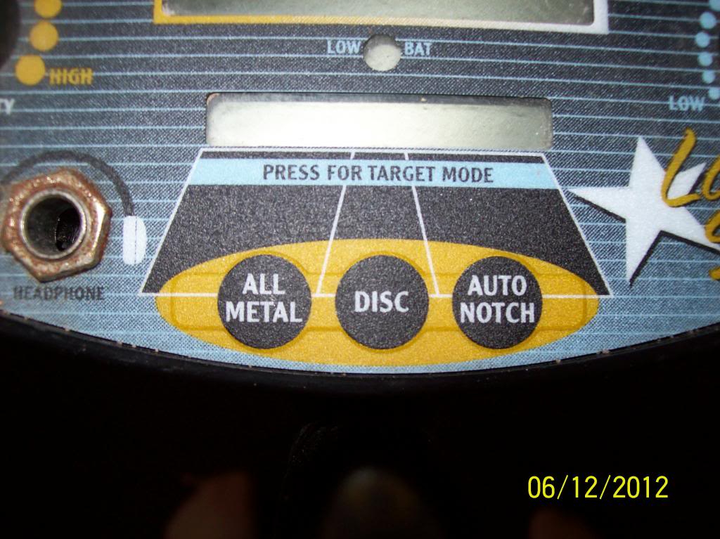 lone star metal detector for sale  Me006