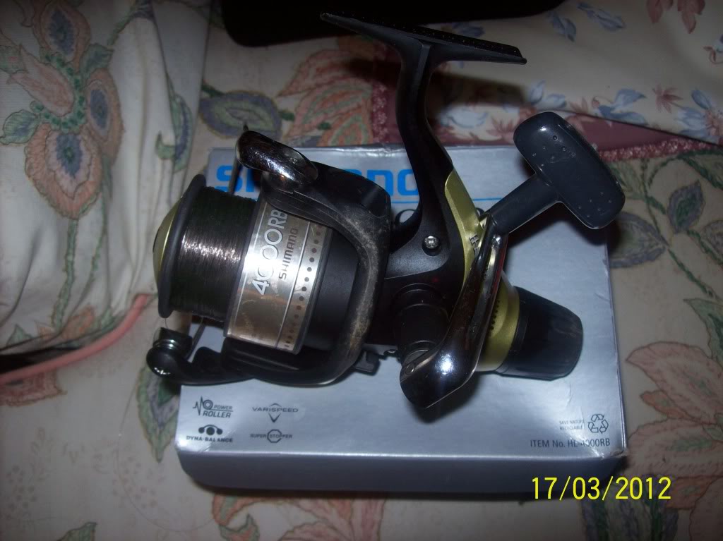 SHIMANO HYPERLOOP 4000RB REEL  Today006-1