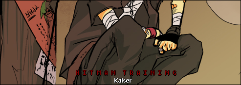 • [First Hitman Training] - Kaiser Kaaiser