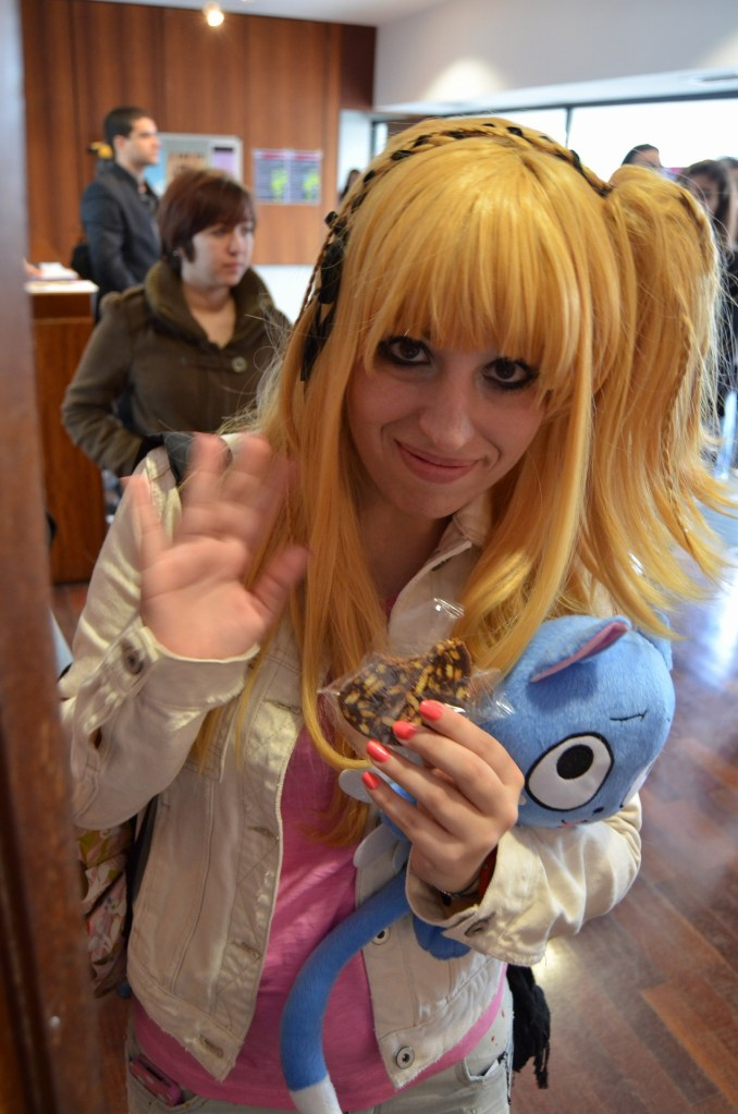 Evento de Anime em Portugal - Cosplays da Aggie <3 DSC_0160