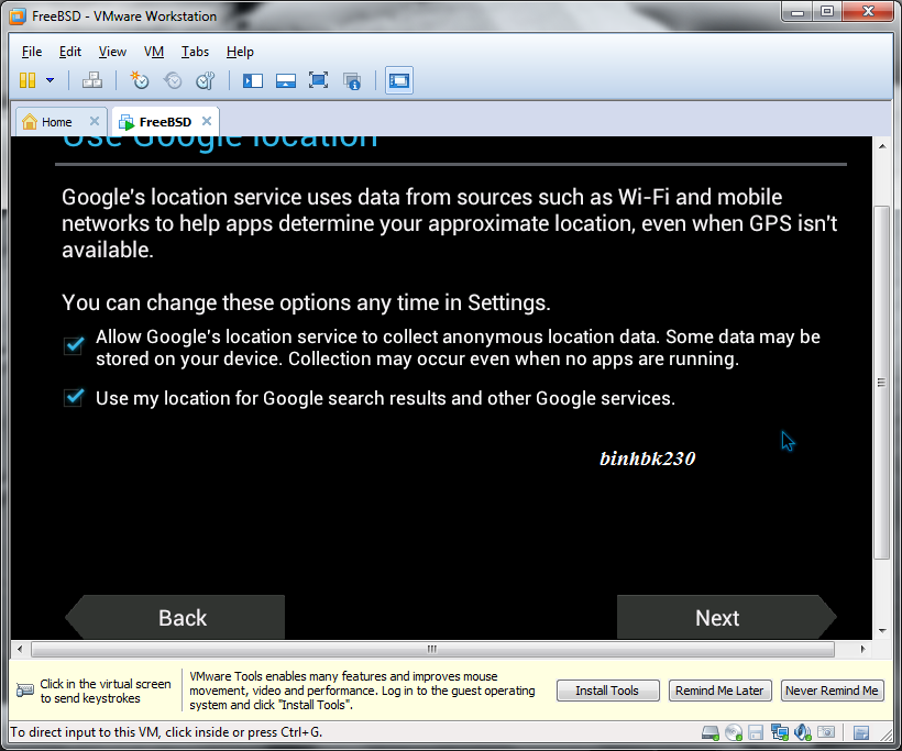 Hướng dẫn cài android 4.0 trên máy ảo của windowns  2