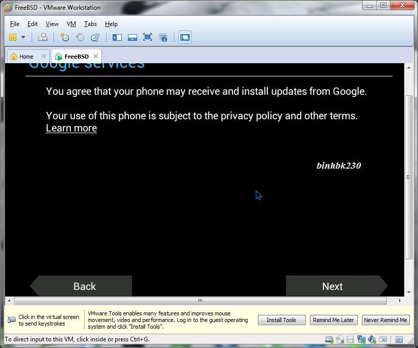 Hướng dẫn cài android 4.0 trên máy ảo của windowns  4