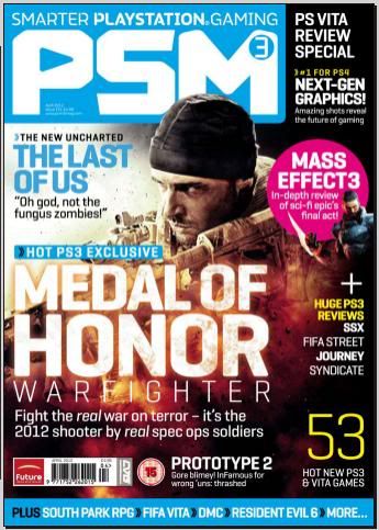 PSM3 - April 2012 (UK) - PS3 MAGAZINE Psm3-1204