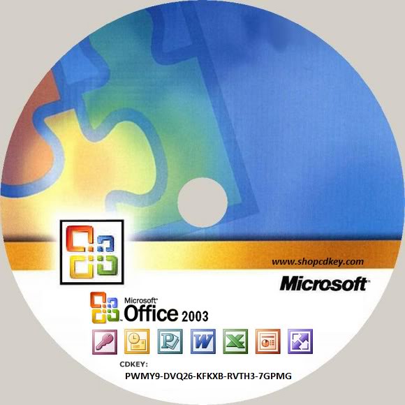 Office  2003 (x86) - Chính hãng + bản quyền 1-1