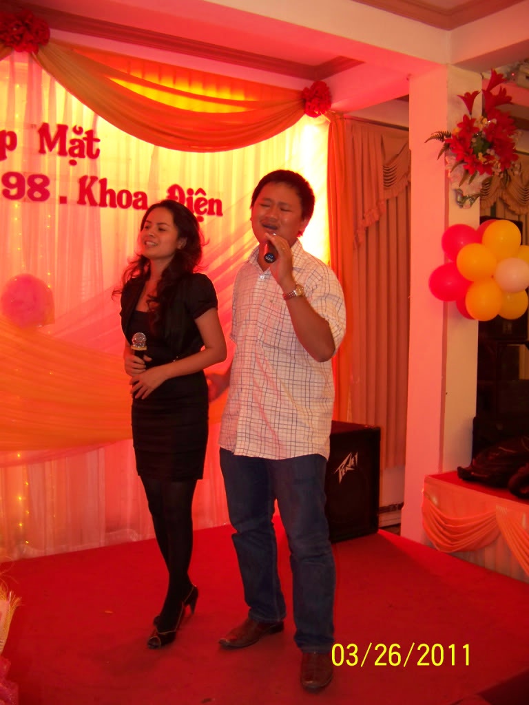 Hình Ảnh Họp Mặt Lần I-2011 H