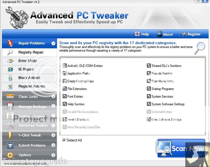 Advanced PC Tweaker 4.2 Datecode 21.02.2012 Portable Advancedpctweaker