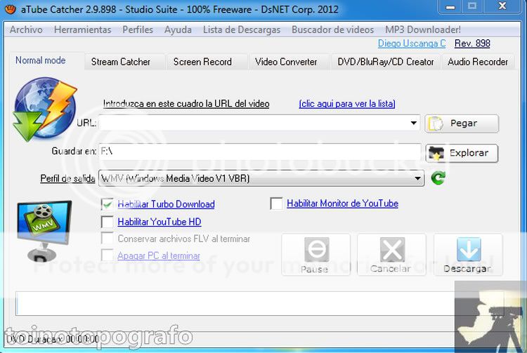 aTube Catcher 2.9.898 Portable Atubecatcher