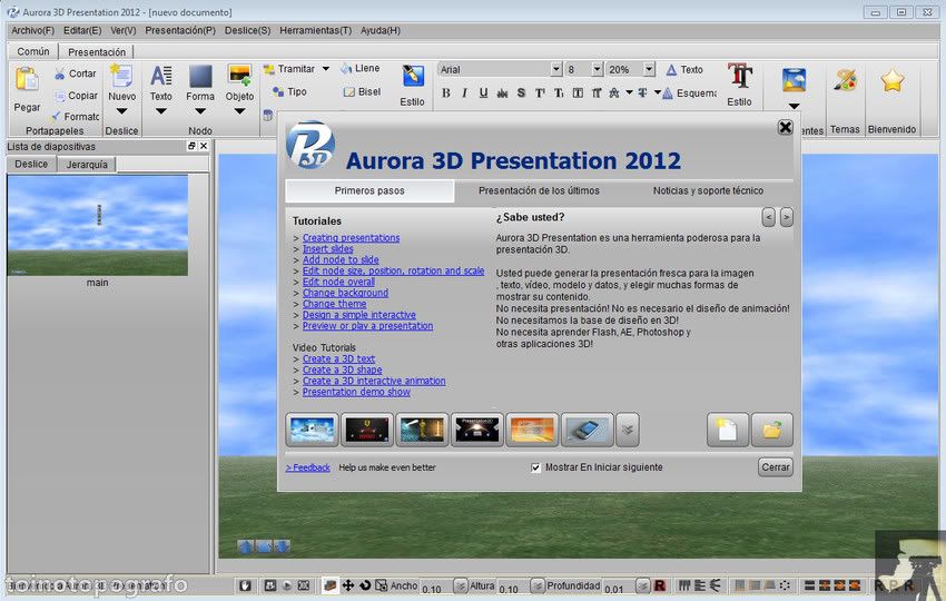 Aurora 3D Presentation 2012 12.06.08 Multilingual Aurora3dprestation1