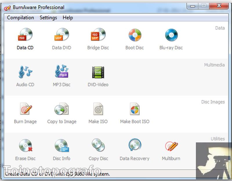 BurnAware Professional 4.5.0 Portable  Burnawarepro