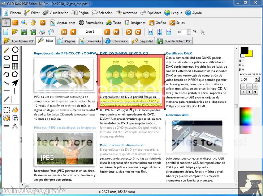 CAD-KAS PDF Editor Pro 3.1 Portable Cad-kaspsfeditor