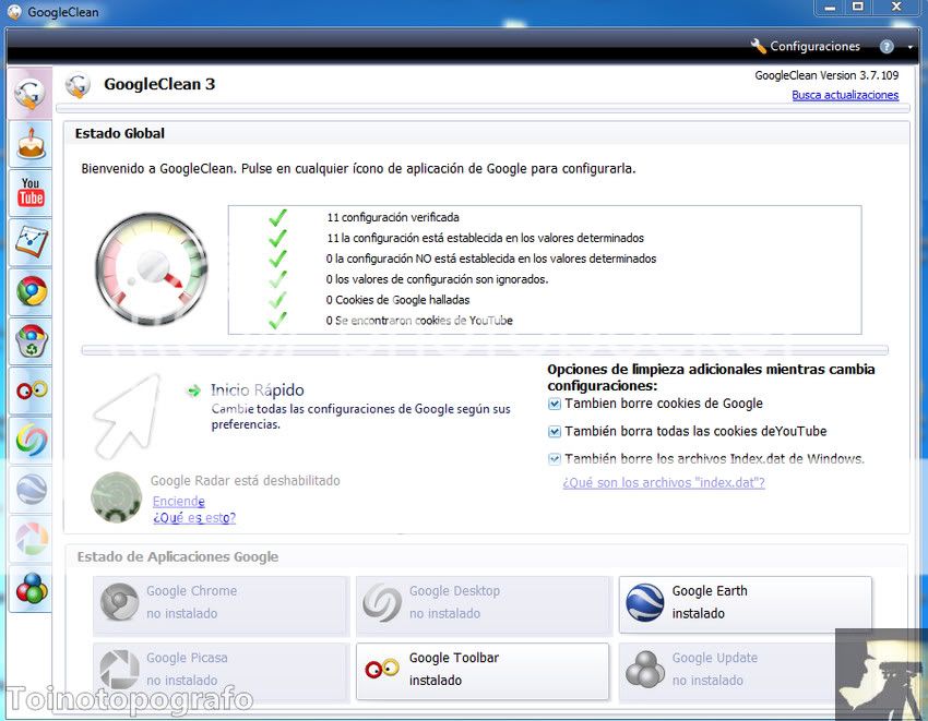 Abelssoft GoogleClean 3.7.109 Multilingual Googleclean