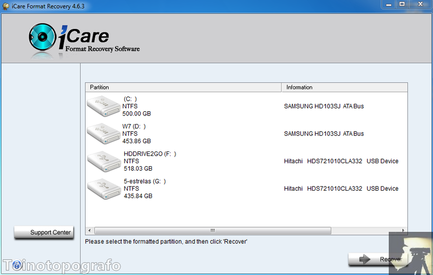 iCare Format Recovery 4.6.3.3 Portable Icareformatrecovery