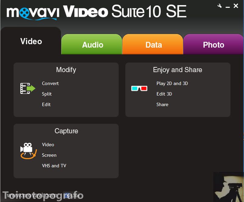 Movavi Video Suite 10 SE Portable Movavi1