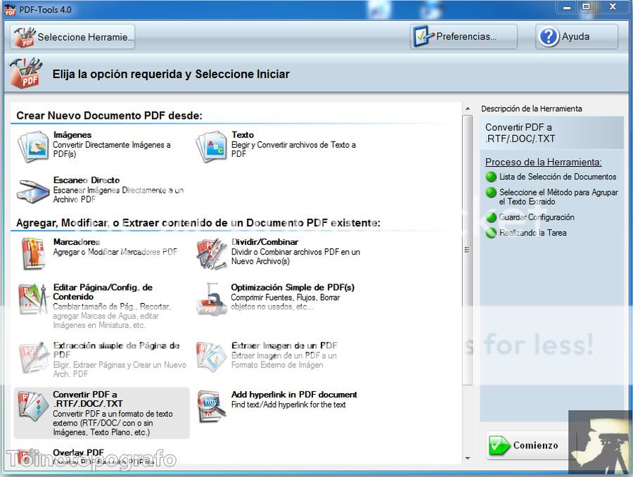 PDF-Tools 4.0.0201 Ml Esp Portable Pdftools4