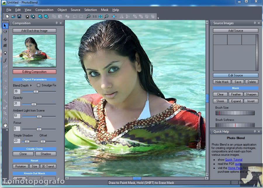 Mediachance Photo BLEND 1.1 Portable Photoblend