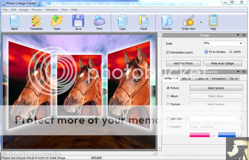 AMS Software Photo Collage Creator 4.25 Portable Photocollagecreator