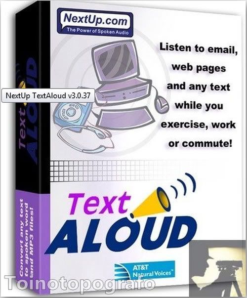 NextUp TextAloud v3.0.37 Portable Testaloud