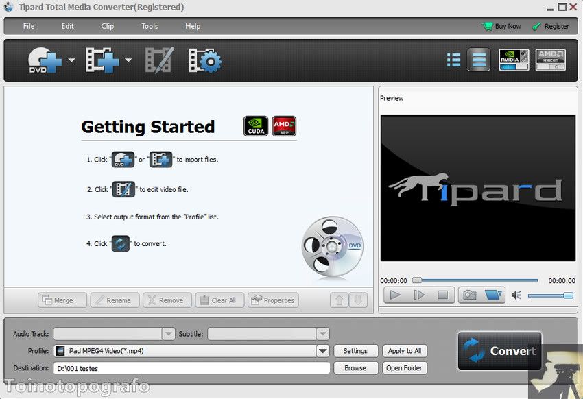 Tipard Total Media Converter v6.1.28 Portable Tripardtotalmediaconvert