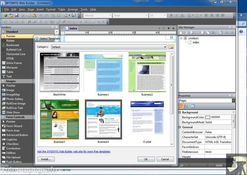 WYSIWYG Web Builder v8.0.4 Unicode Portable Webbuilder1