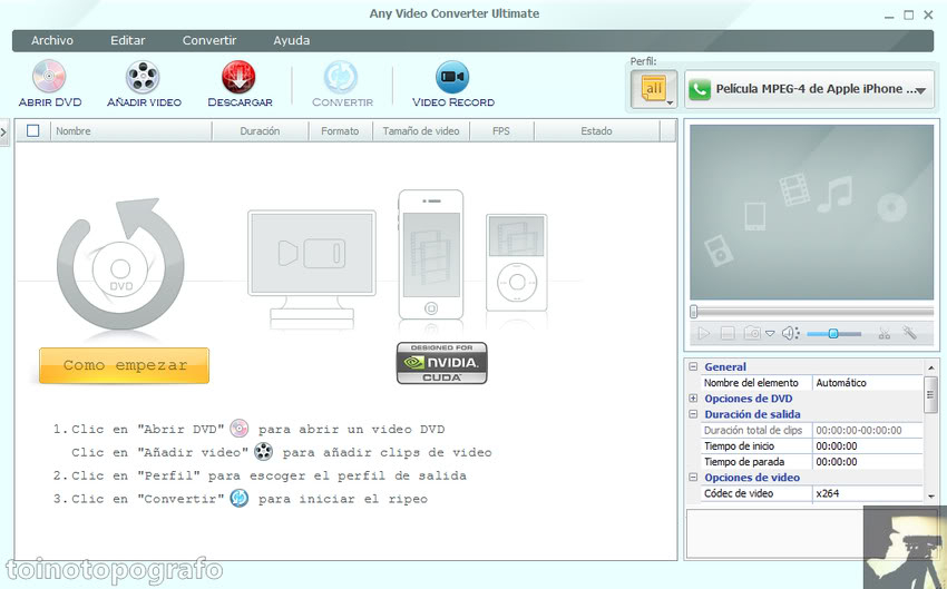 Any Video Converter Ultimate 4.3.9 Portable  Anyvideoconverterultimate