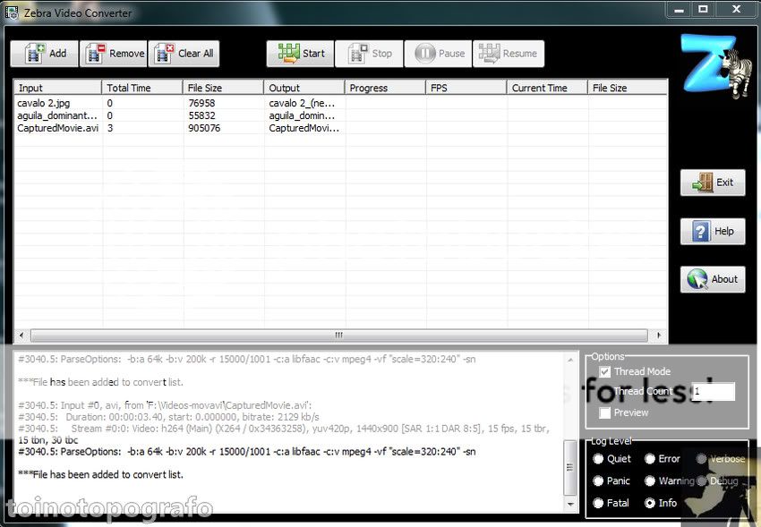 Zebra Total Video Converter 1.6 Portable Zebratotvideoconverter-2