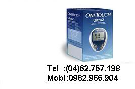 Bán máy đo tiểu đường OneTouch Ultra 2 cho kết quả đo chính xác OneTouchUltra2