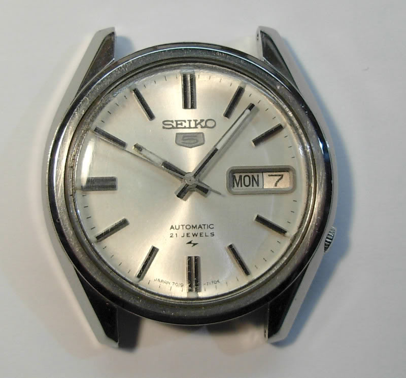 seiko - Révision d´un Seiko 5-7019A Seiko5-29