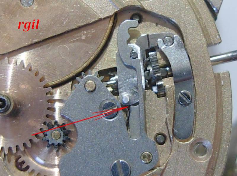 Dépanner une Omega avec des étranges matériaux. Partie 1 et 2. Bascula24