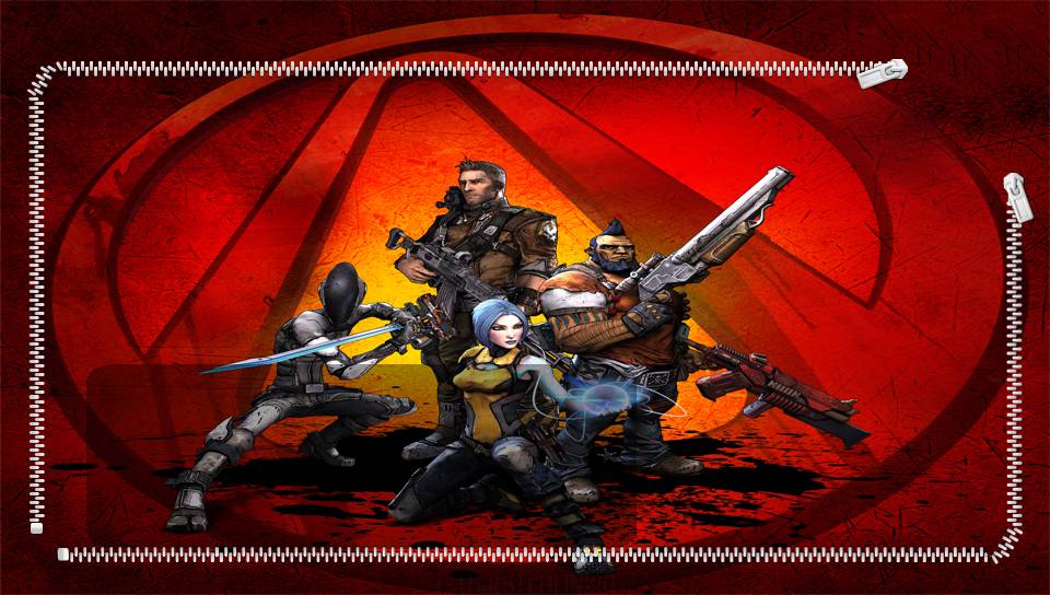 My Collection of PSV Wallpapers Borderlands2-Lockscreen