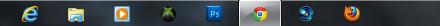 What do you have on your taskbar? KSiEPw