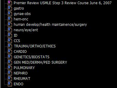 Premier Review USMLE Step 3 Review Course (Audio + Notes - Page 3 PRreview