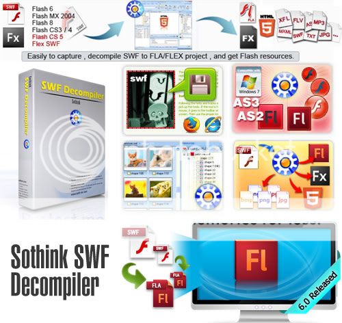 Sothink SWF Decompiler 6.4 Build 3450 Sothink-SWF-Decompiler
