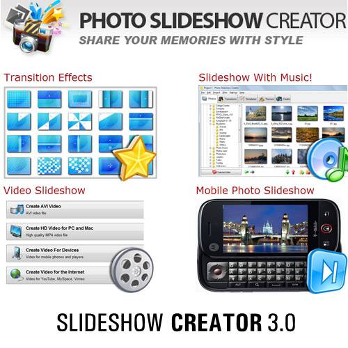 Photo Slideshow Creator 3.25 Slide