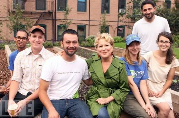 NEWEST PICS OF BETTE: 03rd Street Community Garden Opening -September 22, 2011!!! 13