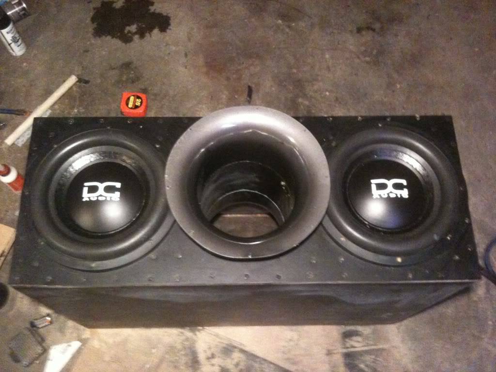 boxes for 12" subs. dual ported and 4th order 32ad4485