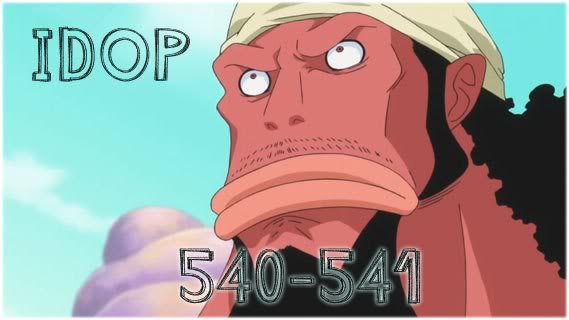 One Piece 540-541 541