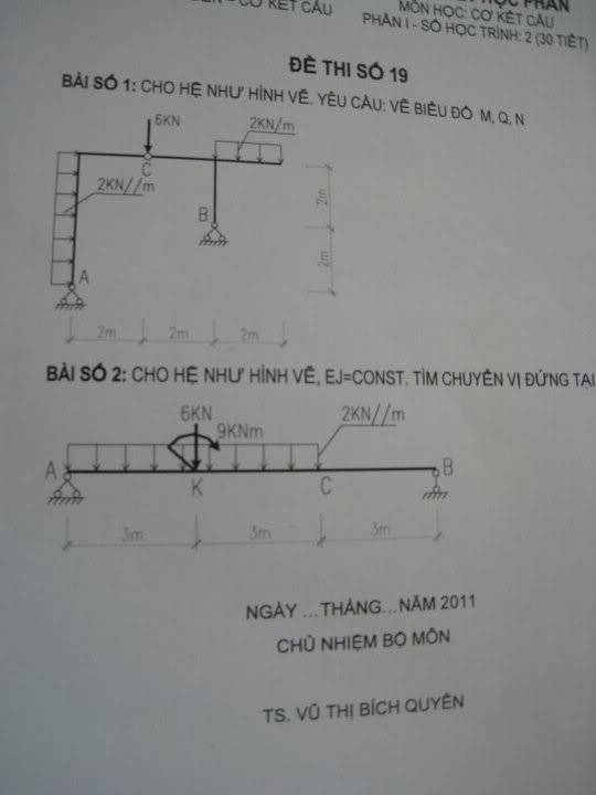 Đề thi cơ kết cấu... mời pro up lời giải 4