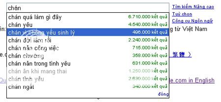 Người Việt tìm gì nhiều nhất trên Google ???? G24
