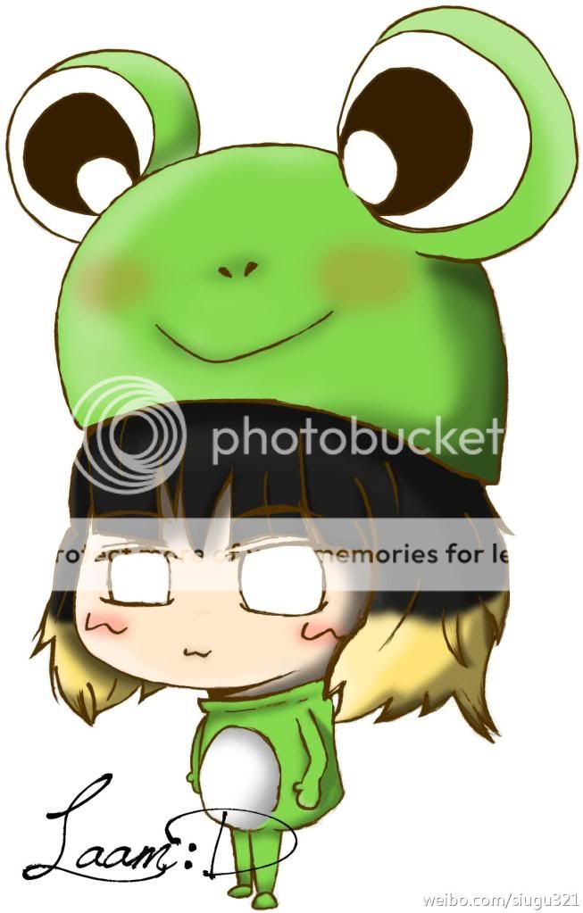 .:: 8/28/2011 [ArtWork]Frog Taeng ::. 286296_10150282615873558_271571713557_8068926_5763622_o