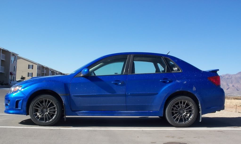 2011 WRX (Roxie) going rally style slowly 101_0438