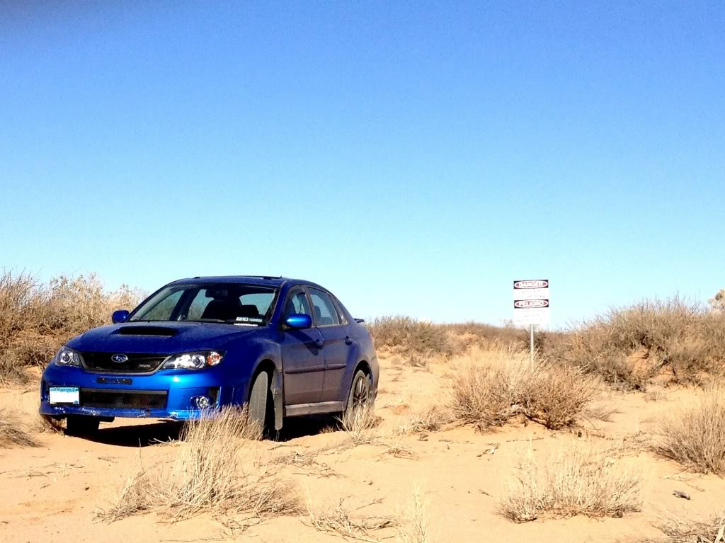 2011 WRX (Roxie) going rally style slowly 21MAR20121