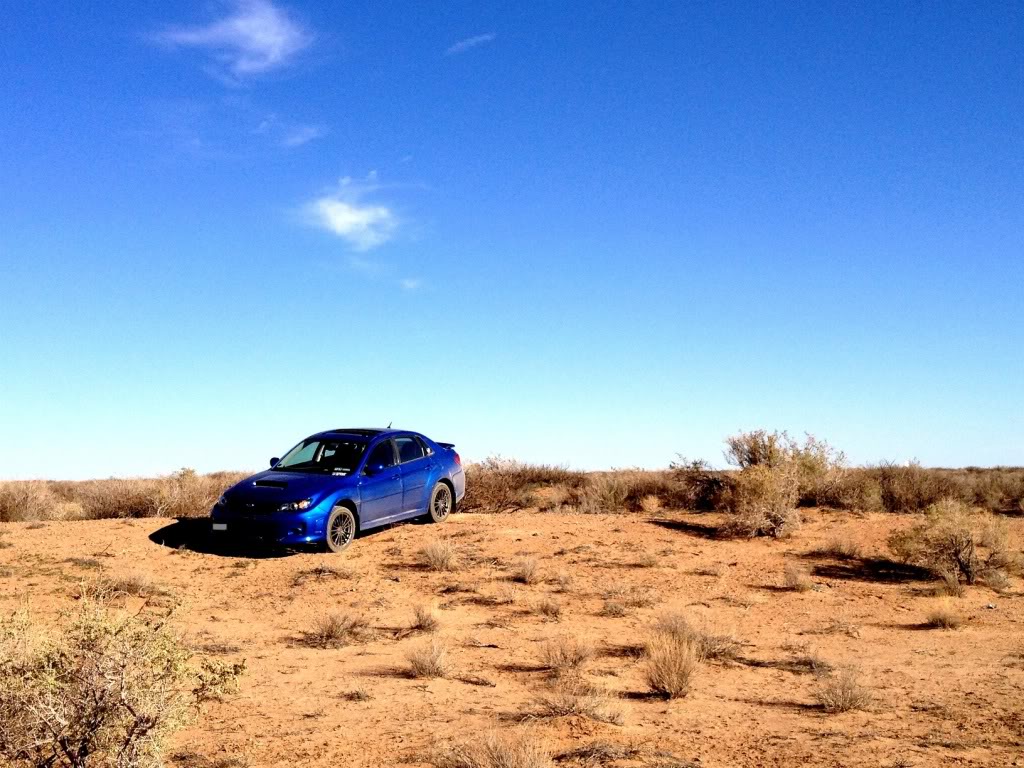 2011 WRX (Roxie) going rally style slowly 21MAR20125