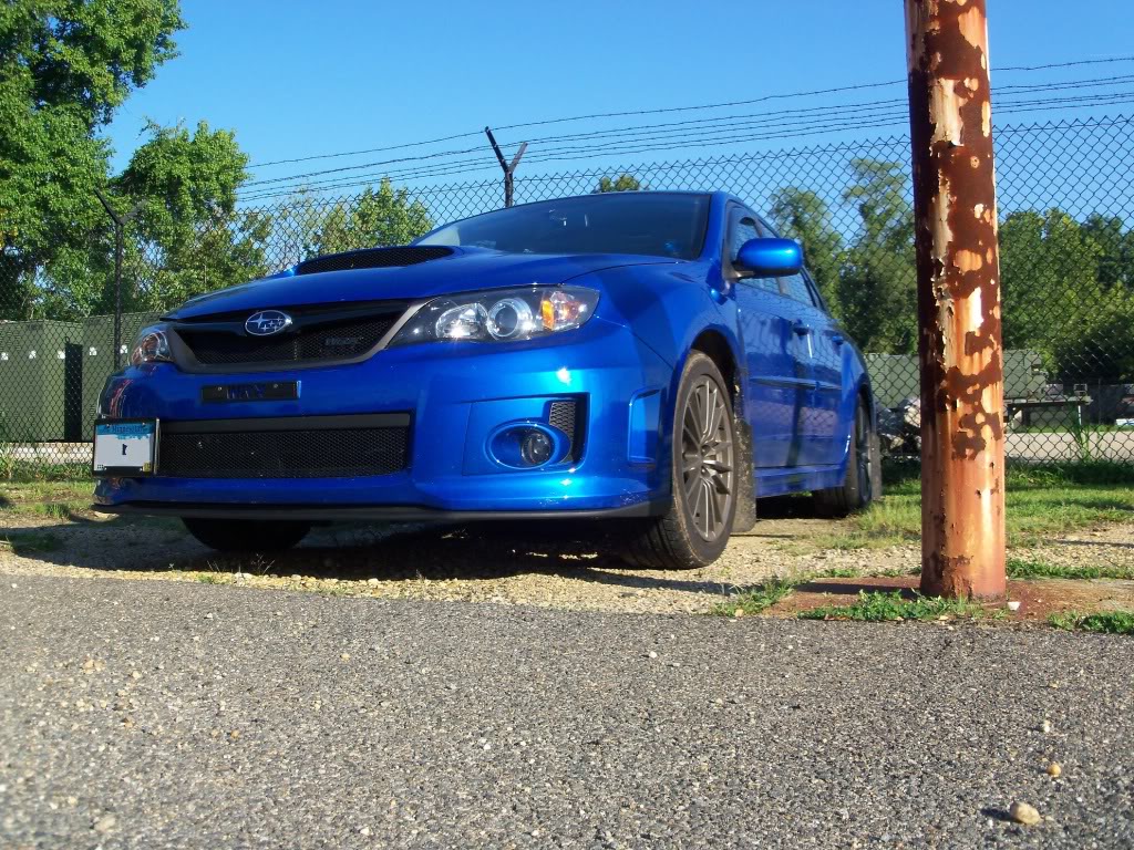 2011 WRX (Roxie) going rally style slowly Lip22AUG2011e