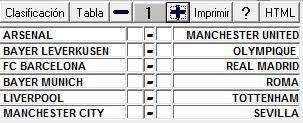 Calendario Liga 1 Jornada1