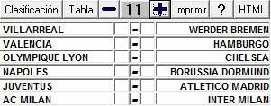 Calendario Liga 2 Jornada11-1