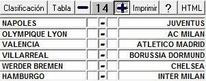 Calendario Liga 2 Jornada14-1